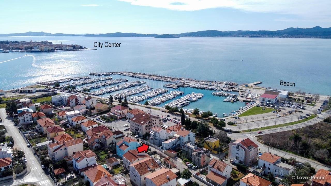Beach Apartments Rafael Zadar Exterior photo